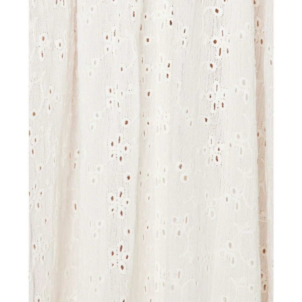 Helsa Eyelet Garden Midi-Maxi Dress - Picture 3 of 5